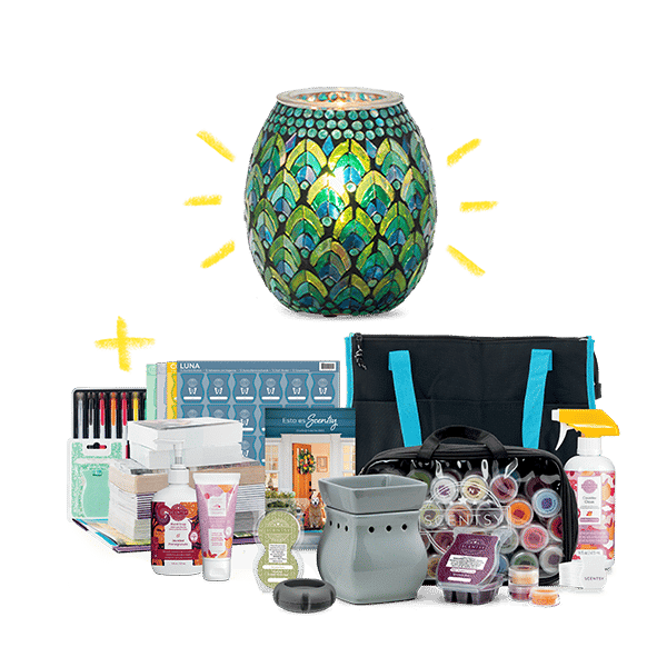 Scentsy Mexico Starter Kit 2022 August