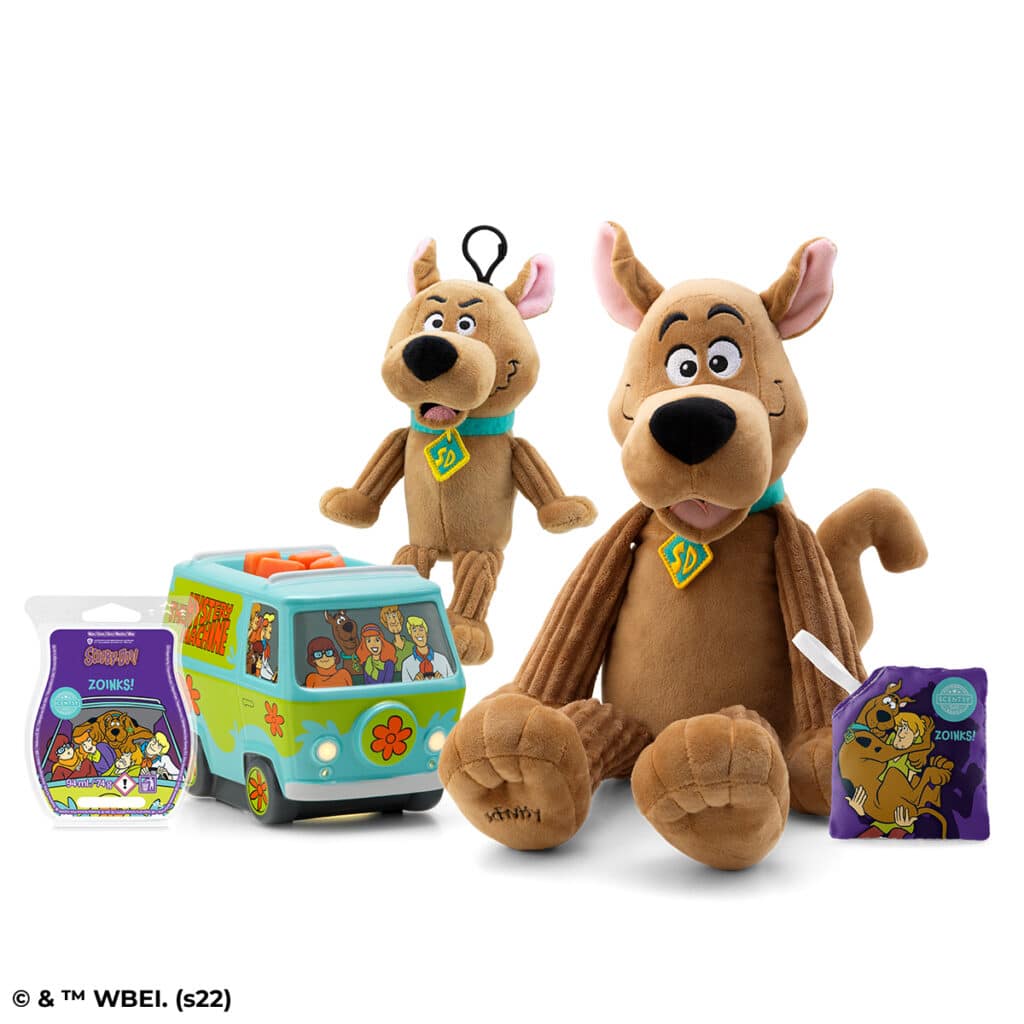 ScoobyDoo™ Collection Bundle Scentsy Product The Candle Boutique Scentsy UK Consultant