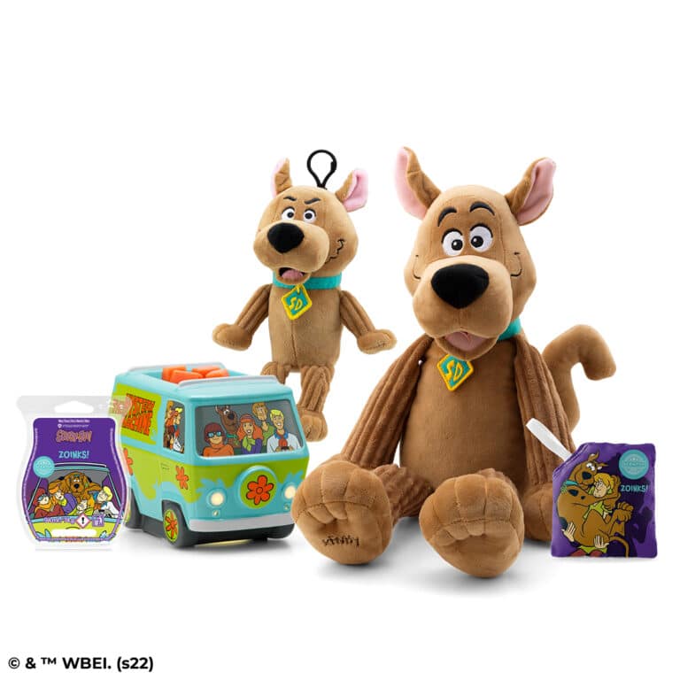 ScoobyDoo™ Collection Bundle The Candle Boutique Scentsy UK Consultant