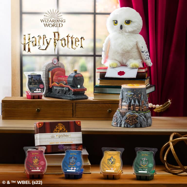 Shop the 2023 Scentsy Harry Potter™ Collection