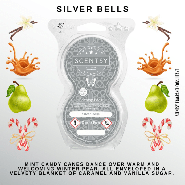 Silver Bells Scentsy Fragrance Pods