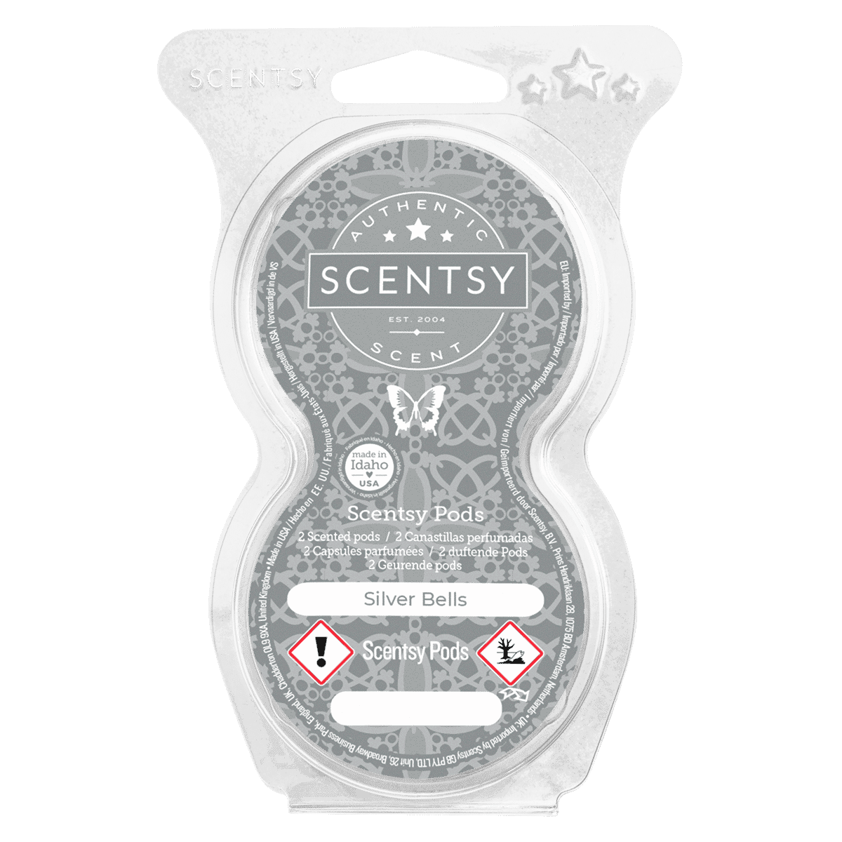 Silver Bells Scentsy Pod Twin Pack