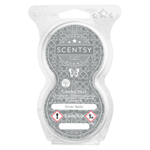 Silver Bells Scentsy Pod Twin Pack