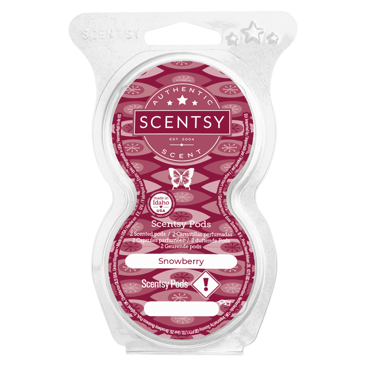 Snowberry Scentsy Pod Twin Pack