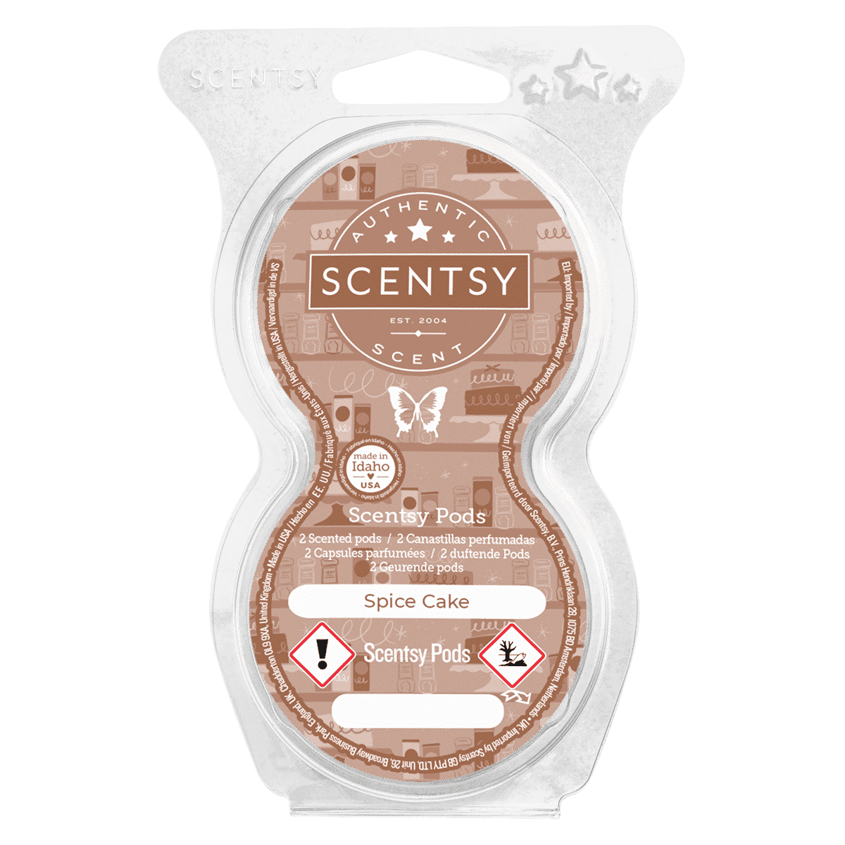 Spice Cake Scentsy Pod Twin Pack