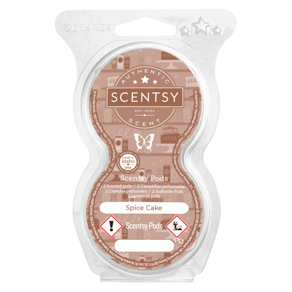 Spice Cake Scentsy Pod Twin Pack