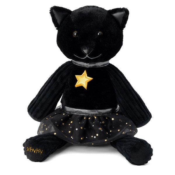 Star the Black Cat Scentsy Buddy