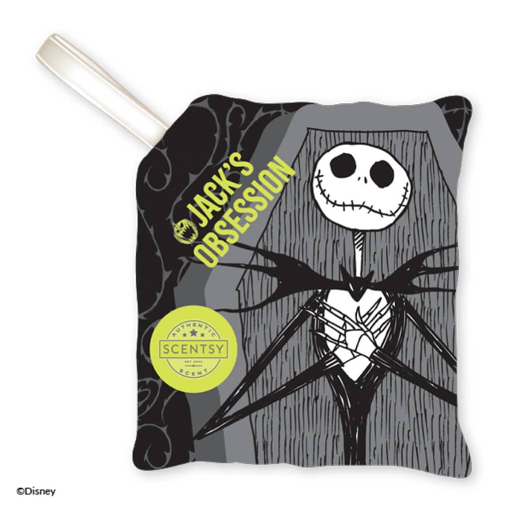 The Nightmare Before Christmas Jack’s Obsession Scentsy Scent Pak The Candle Boutique