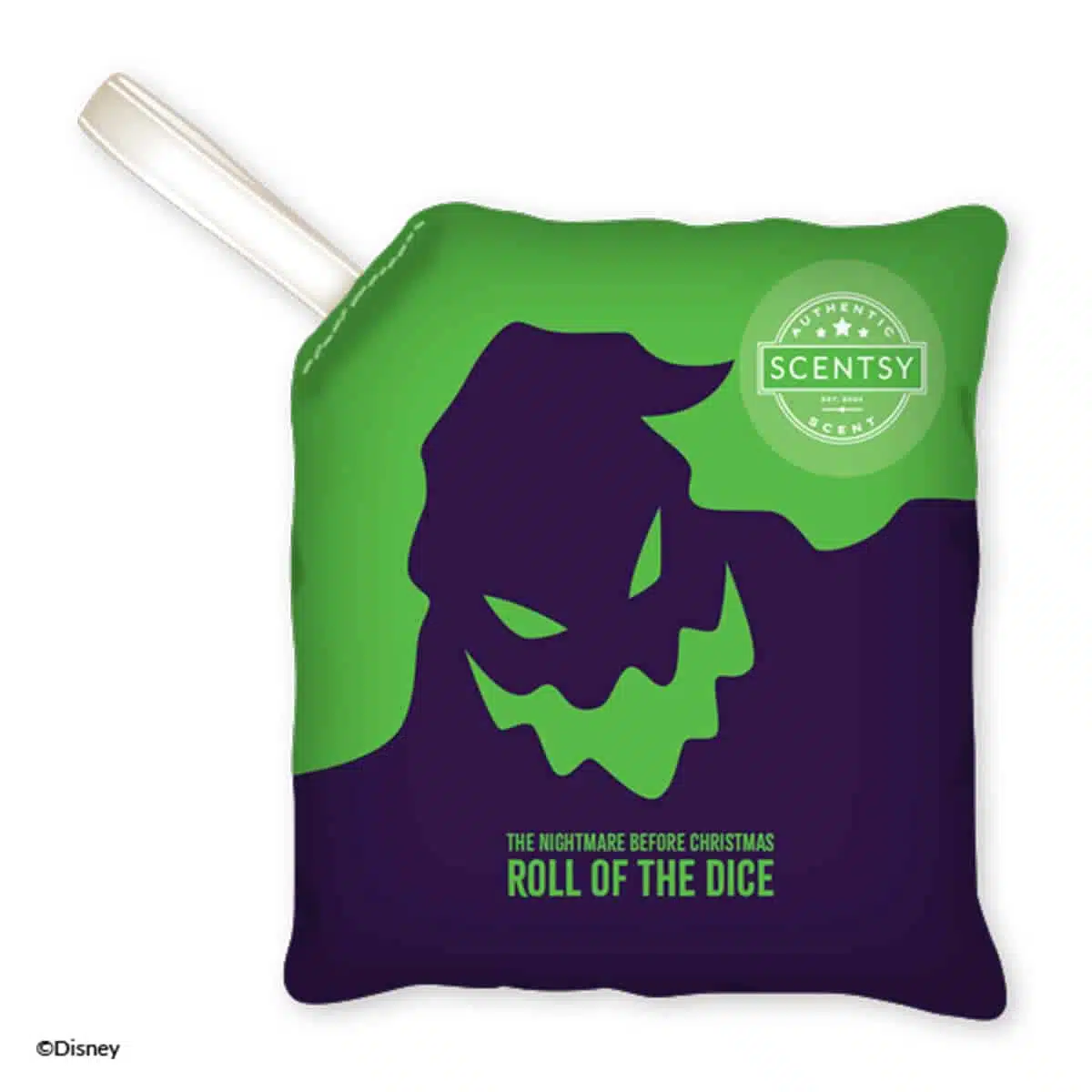 The Nightmare Before Christmas: Roll of the Dice - Scentsy Scent Pak