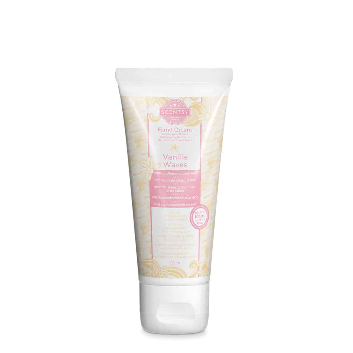 Vanilla Waves Hand Cream