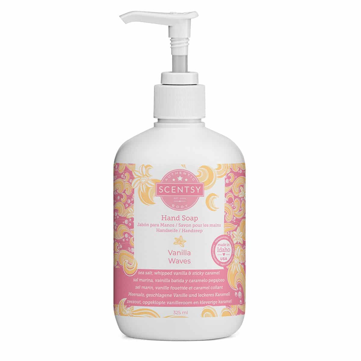 Vanilla Waves Scentsy Hand Soap