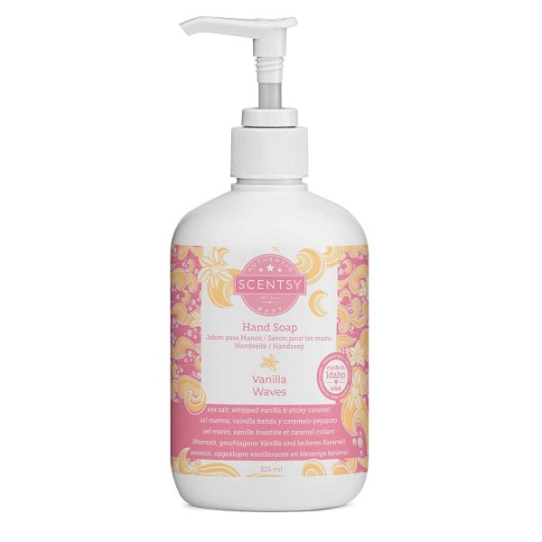 Vanilla Waves Scentsy Hand Soap