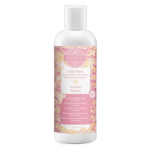 Vanilla Waves Scentsy Body Wash