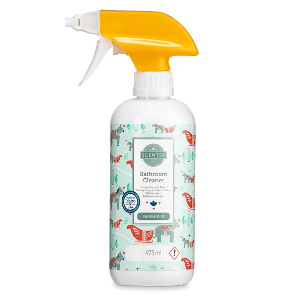 Vanillamint Bathroom Cleaner