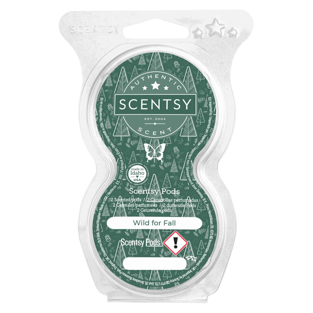 Wild for Fall Scentsy Pod Twin Pack