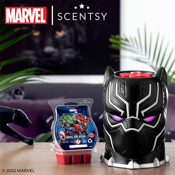 Black Panther – Scentsy Warmer