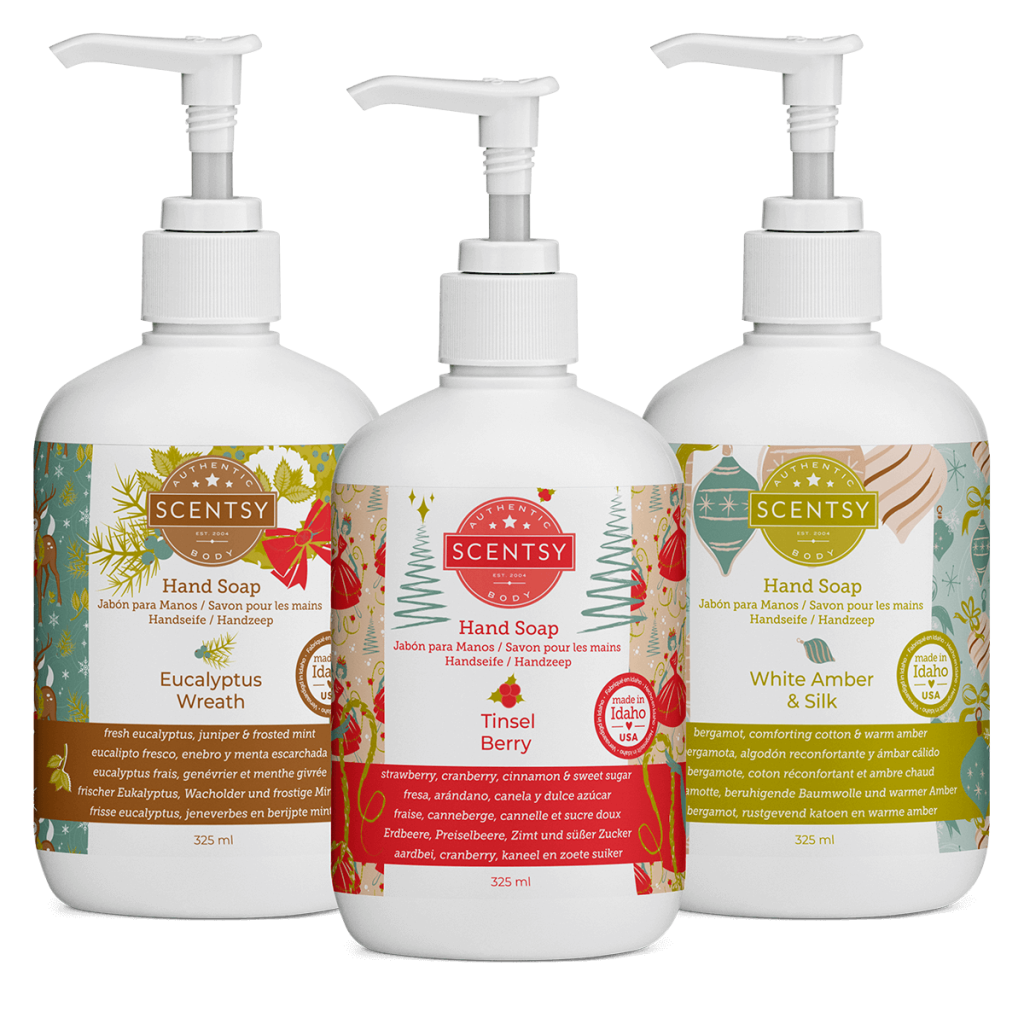 Christmas 2023 Hand Soap Bundle