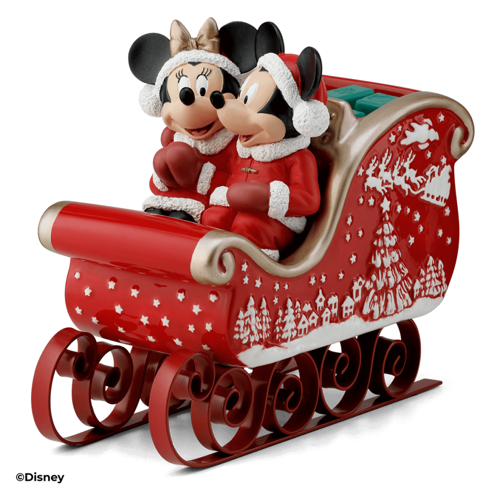 Christmas with Disney Mickey Mouse and Minnie Mouse Scentsy Warmer