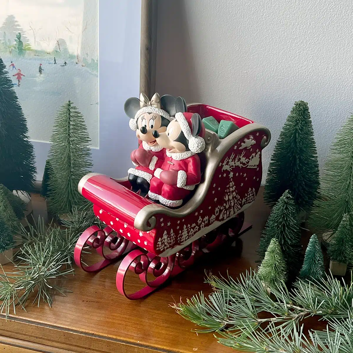 Christmas with Disney: Mickey Mouse and Minnie Mouse – Scentsy