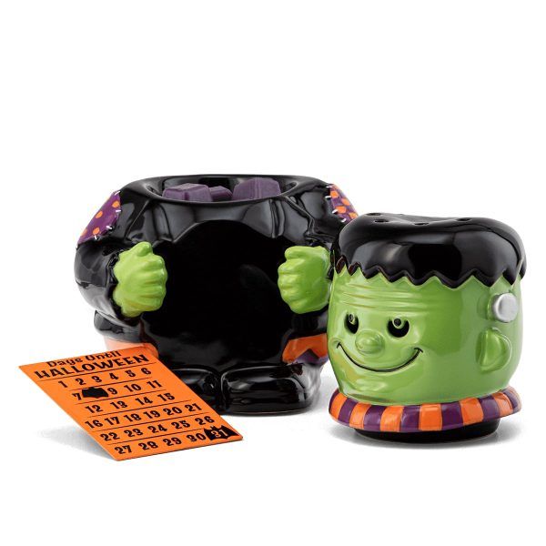 Countdown to Halloween Scentsy Warmer