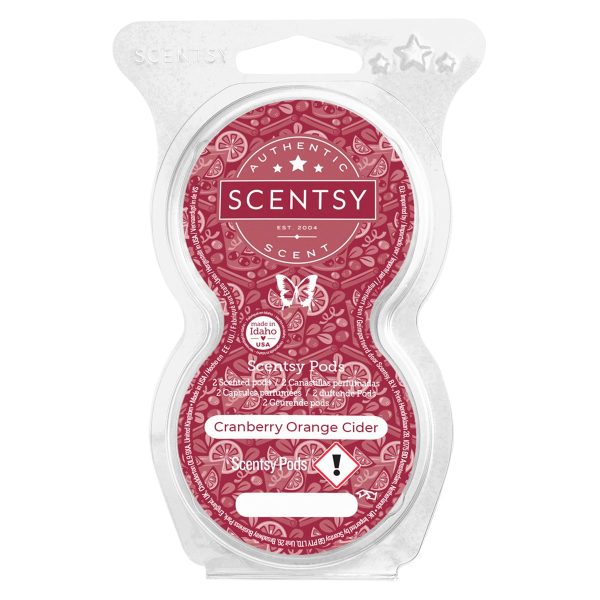 Cranberry Orange Cider Scentsy Pod Twin Pack