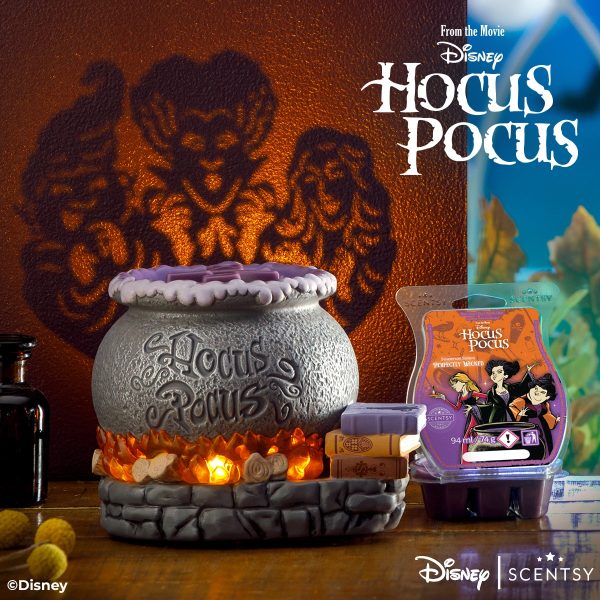 Scentsy UK Hocus Pocus Warmer & Wax