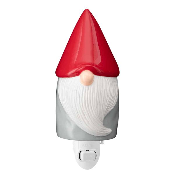 Gnome for the Holidays Scentsy Plugin Mini Warmer