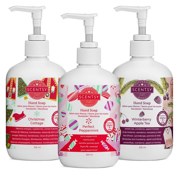 Holiday Hand Soap 3-Pack