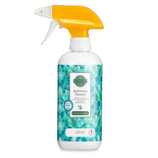 Icicles & Evergreen Bathroom Cleaner