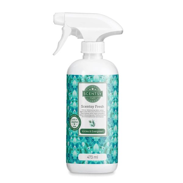 Icicles & Evergreen Scentsy Fresh