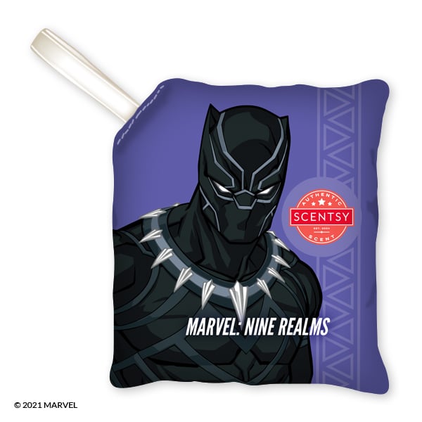 Marvel Nine Realms: Black Panther - Scentsy Scent Pak