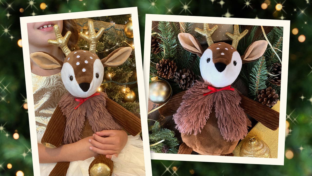 River the Reindeer Scentsy Buddy