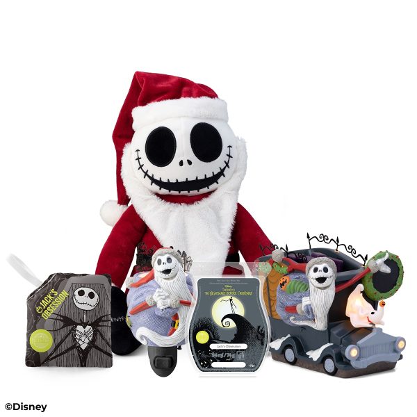 Santa Jack Skellington All-In Bundle (with wall plug mini)