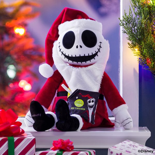 Santa Jack Skellington – Scentsy Buddy