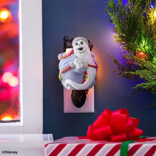 Santa Jack Skellington – Scentsy Plugin Mini Warmer With Wall Plug
