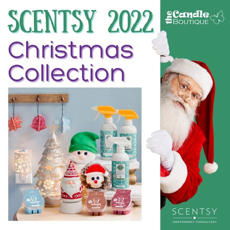 Scentsy UK 2022 Christmas Collection The Candle Boutique Scentsy UK