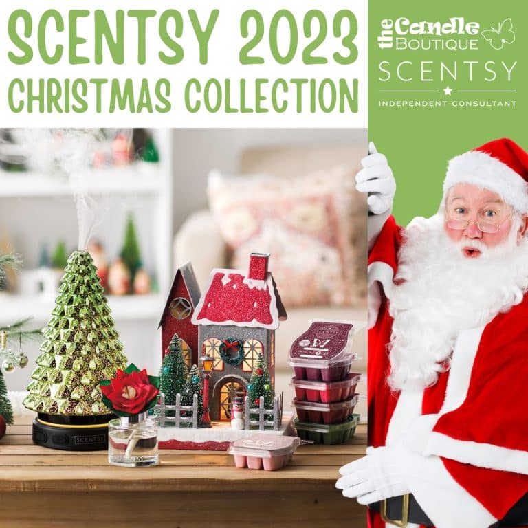 Scentsy 2023 Christmas Collection