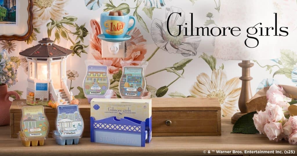Scentsy Gilmore Girls Collection