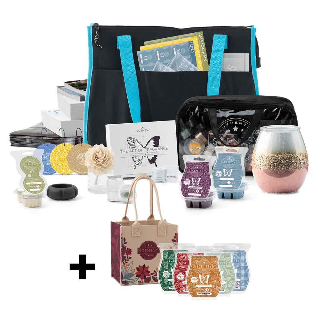 Scentsy October 2025 Standard Starter Kit
