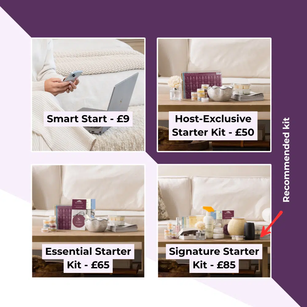 Scentsy Starter Kits 2026