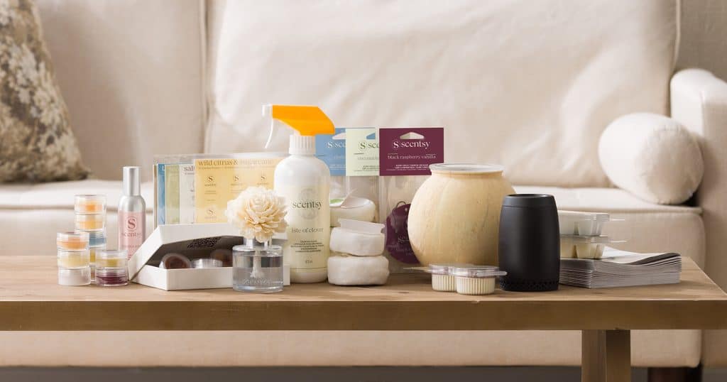 Scentsy UK 2023 Starter Kit Signature Scentsy Starter Kit Just £85