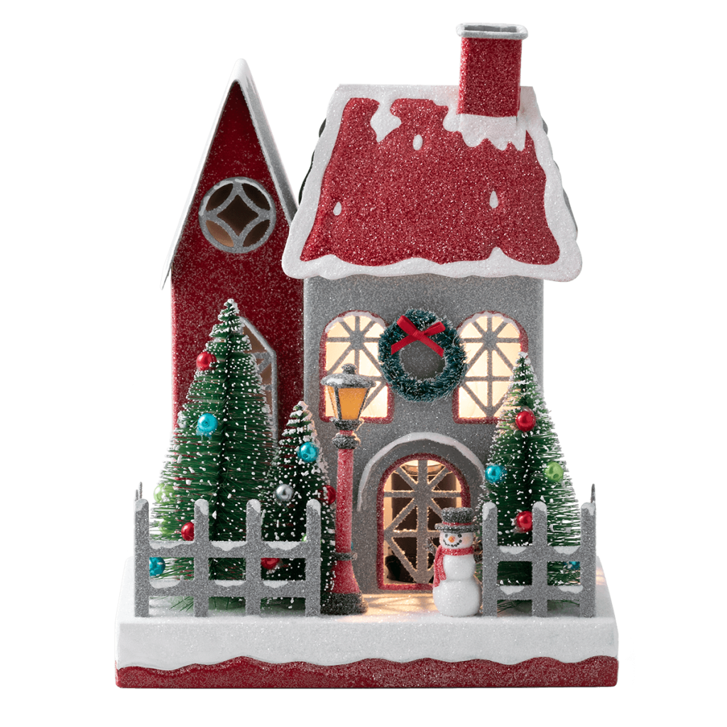 Snowed In Scentsy Warmer For 2023 Christmas Collection