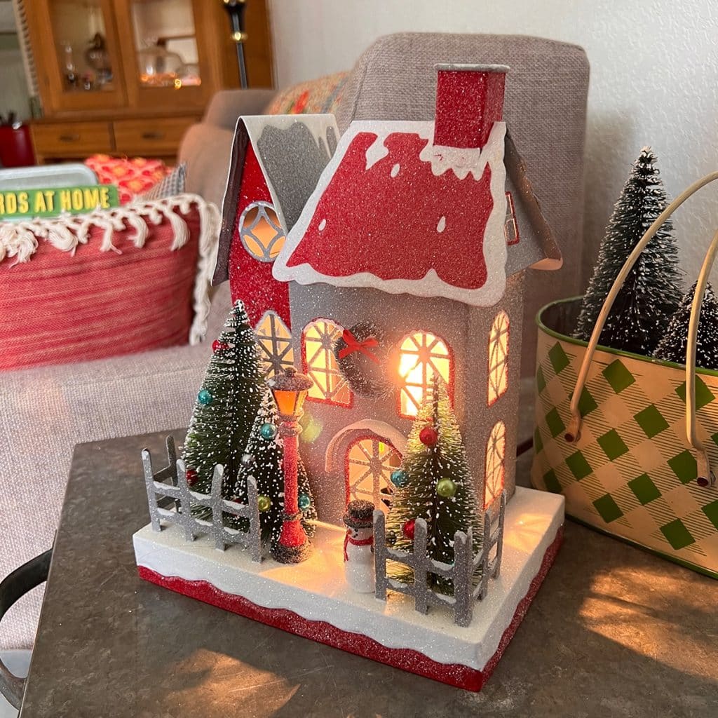 Snowed In Scentsy Warmer For 2023 Christmas Collection