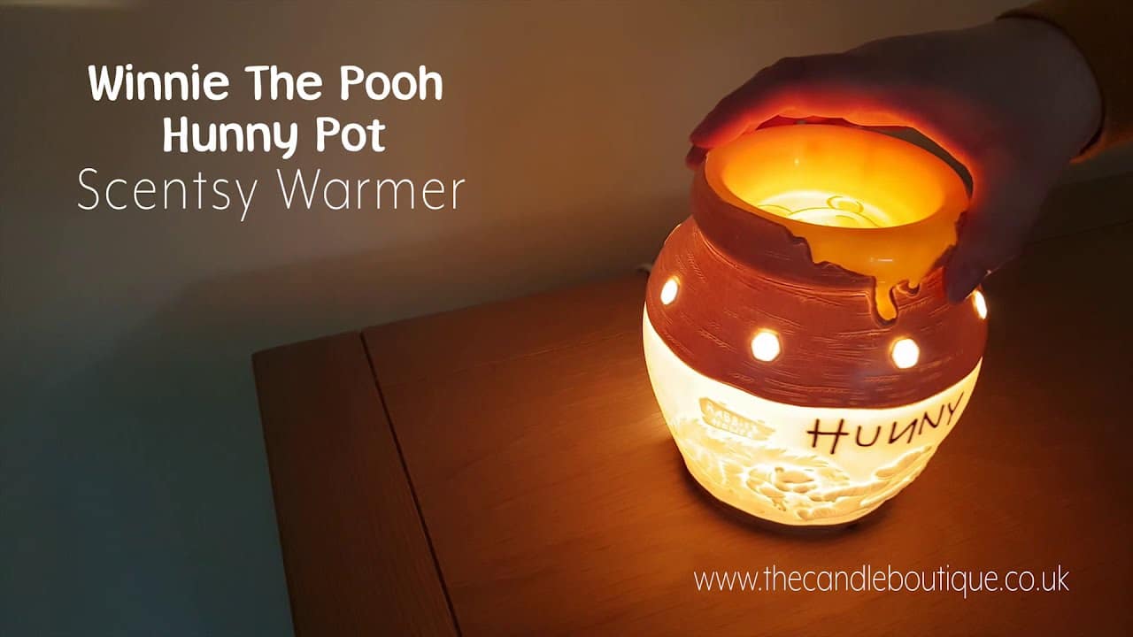 Winnie The Pooh Hunny Pot Scentsy Warmer