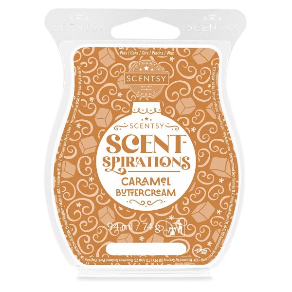 Caramel Buttercream Scentsy Bar