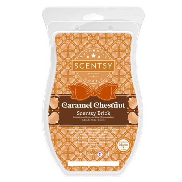 Caramel Chestnut Scentsy Brick