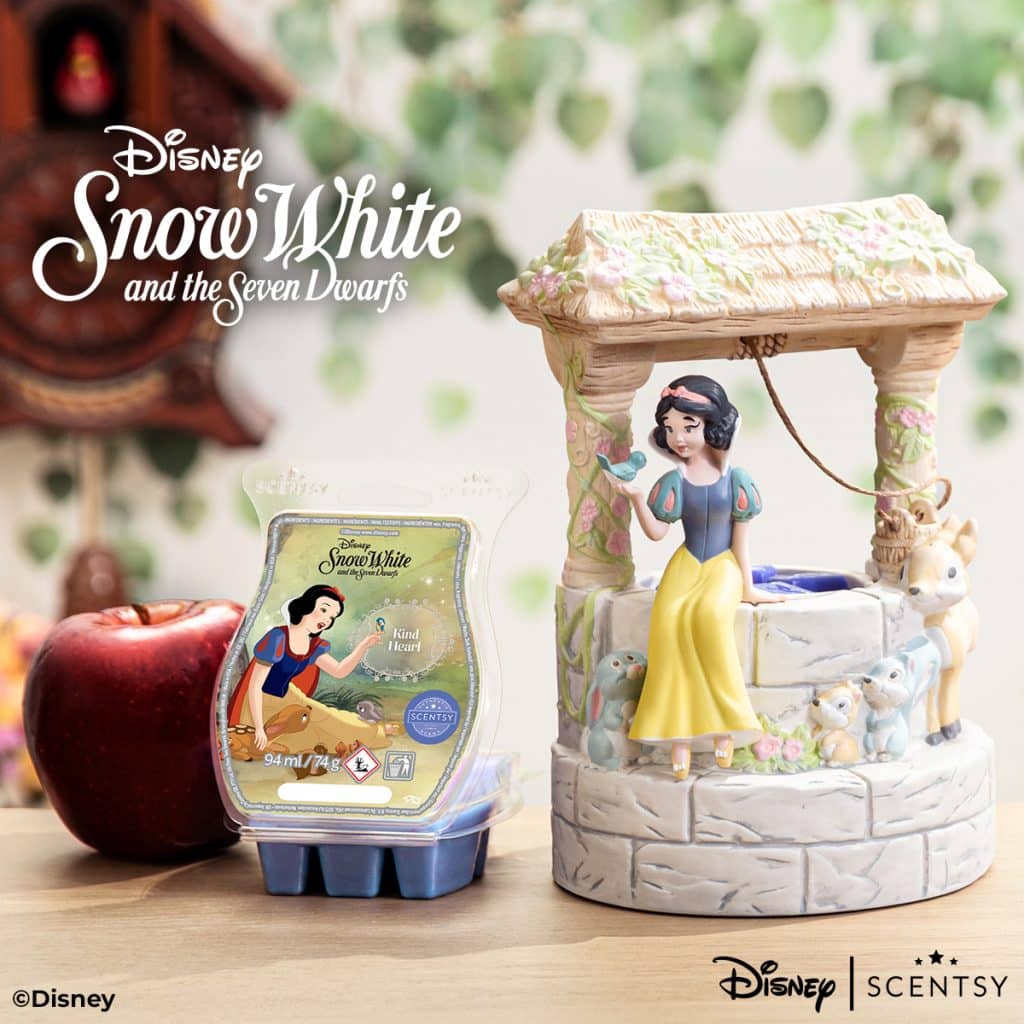 Disney Snow White Scentsy Warmer & Wax