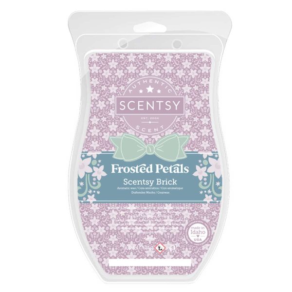 Frosted Petals Scentsy Brick