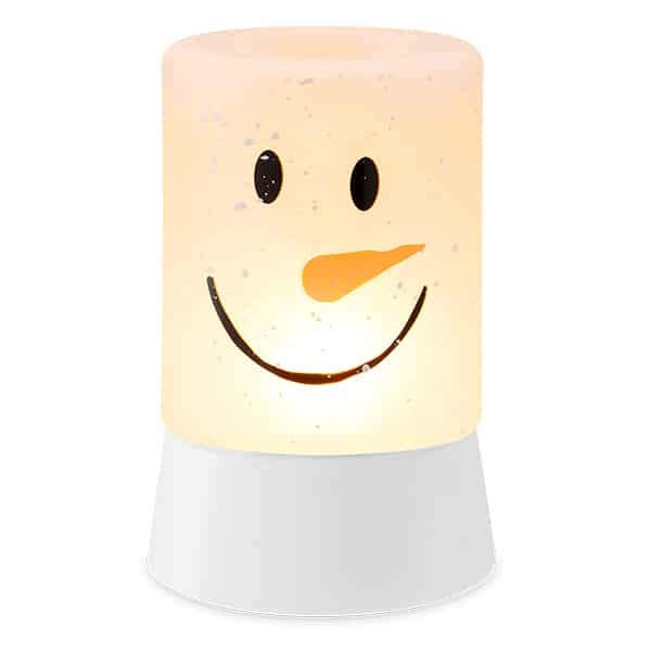 Frosty Glow Mini Warmer With Tabletop Base