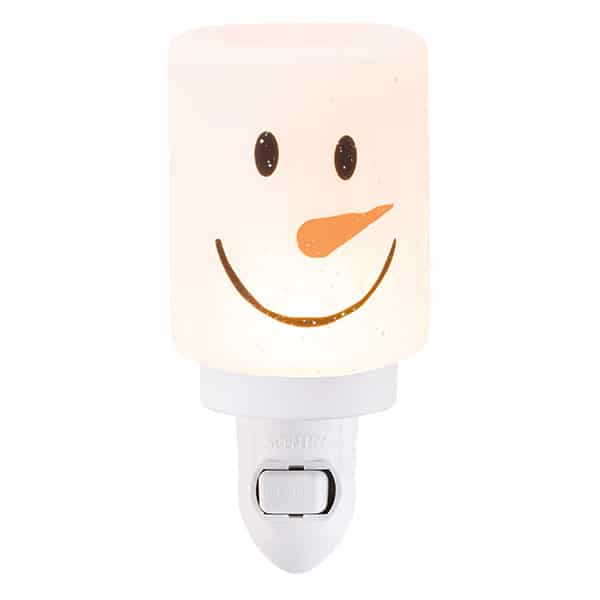 Frosty Glow Plug-in Scentsy Mini Warmer